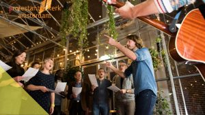 Popup Choir Amsterdam – Maarten Bos