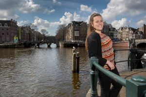 Nieuwe straatpastor Hanna Wapenaar