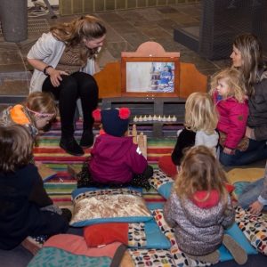 Kinderen en de vertelkast