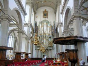 Jong duo gaat Protestantse Kerk Amsterdam leiden