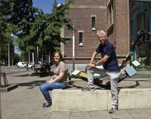 Taalcafé voor nieuwe Nederlanders in de Muiderkerk