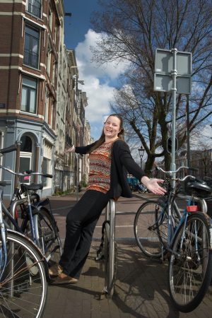 Straatpastor Hanna Wapenaar houdt lunchgesprekken