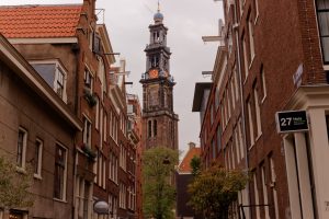 Jos van der Kooy vertrekt bij Westerkerk