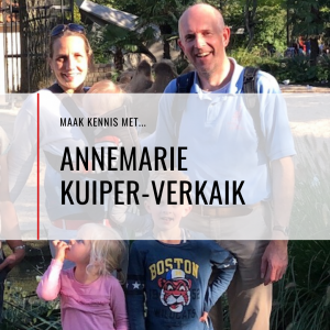 Maak kennis met… Annemarie