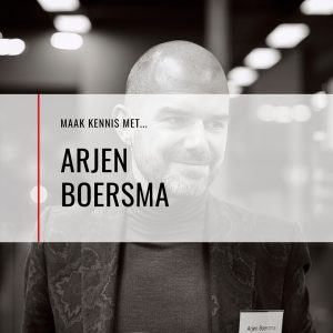 Maak kennis met…Arjen