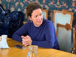 Burgemeester Halsema op werkbezoek bij PKA