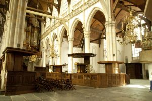 Kerstavond in de Oude Kerk