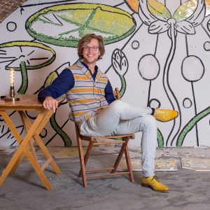 Lees meer over het artikel Maarten Vogelaar realiseert droom: Gist Amsterdam
