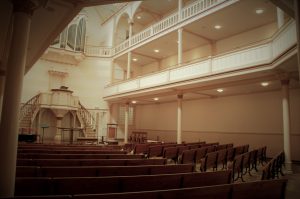 Lees meer over het artikel Vrijheid aan tafel: Keizersgrachtkerk en The Spirit