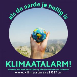 Klimaatweekend 11 t/m 14 maart