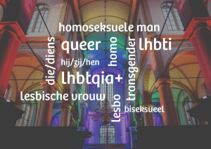 Lees meer over het artikel Drie dingen die je beter (niet) kunt zeggen in een inclusieve kerk