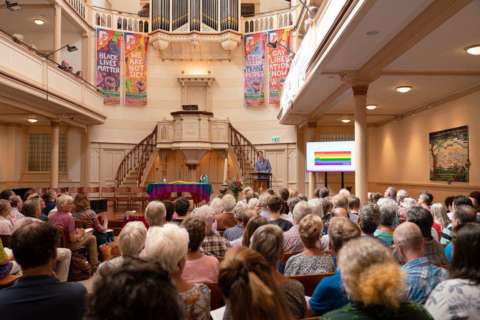 Pride Kerkdienst - Protestantse Kerk Amsterdam