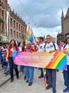 Lees meer over het artikel Wielie Elhorst: Als geloof en Pride elkaar ontmoeten