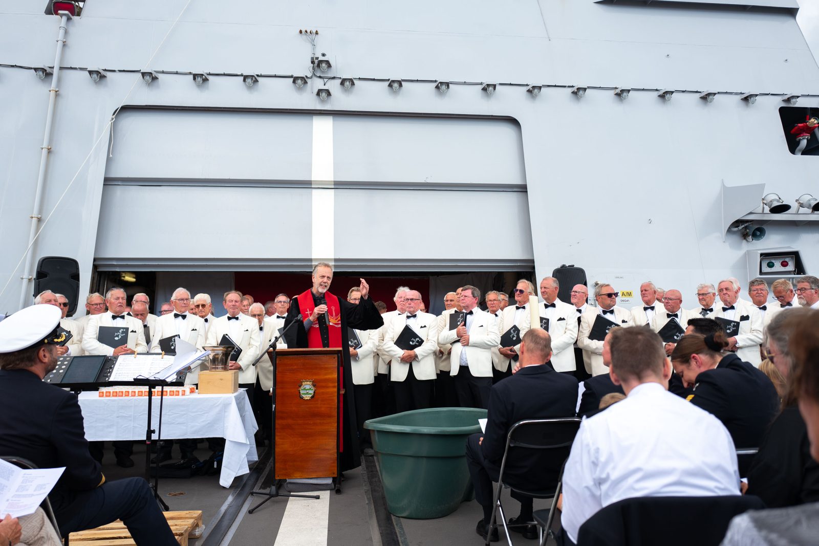 Leon Rasser: Blessing of the Sails - Protestantse Kerk Amsterdam