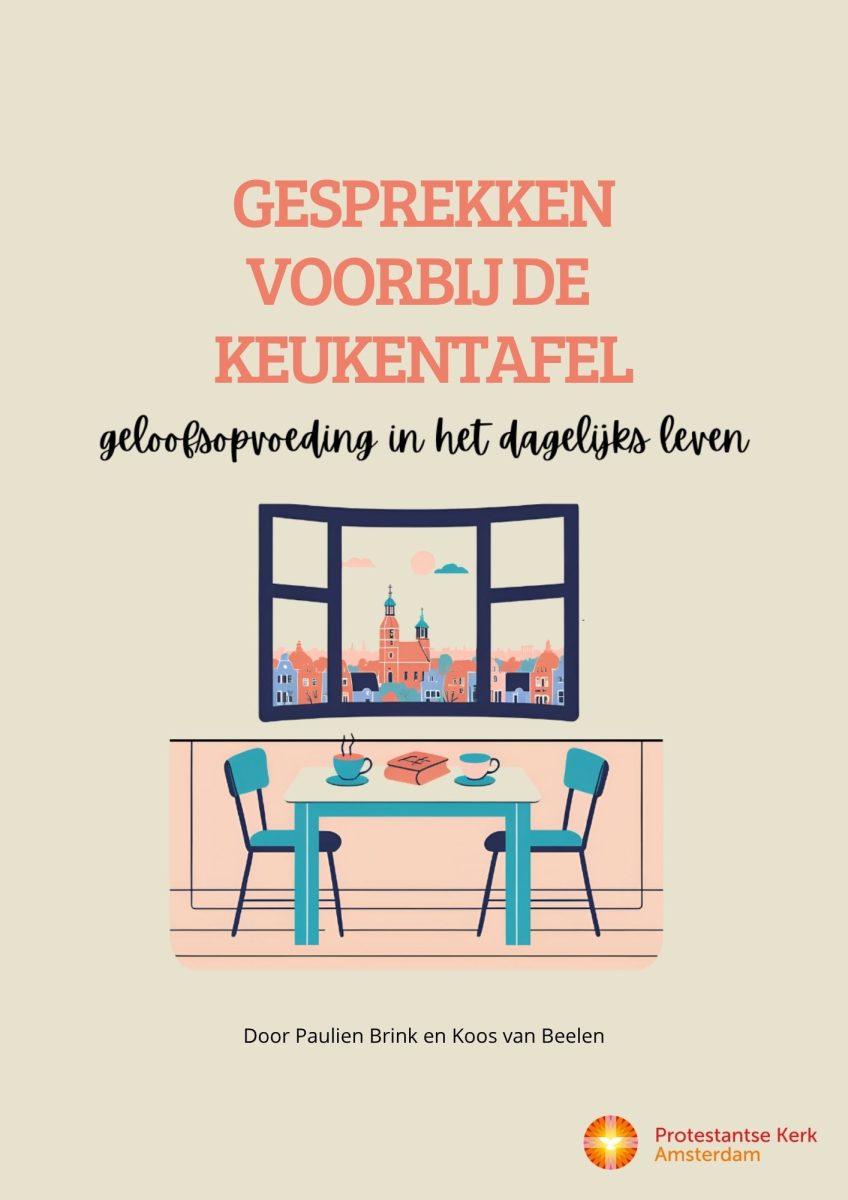 Gesprekken voorbij de keukentafel