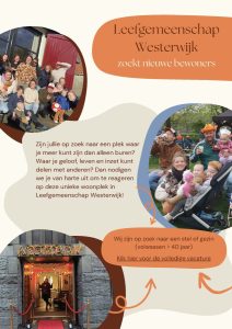Lees meer over het artikel Plekje vrij in Leefgemeenschap Westerwijk!