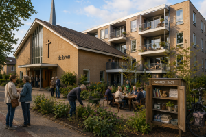 Lees meer over het artikel Inspiratie: Wat er gebeurde toen deze kerk ruimte weggaf