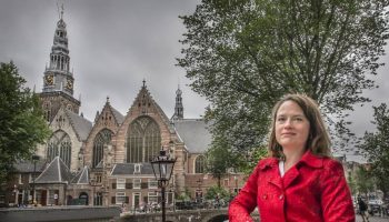 Ds. Jessa van der Vaart. Beeld RD, Henk Visscher