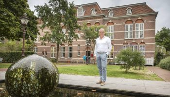 Ds. B. J. van der Graaf. beeld RD, Henk Visscher