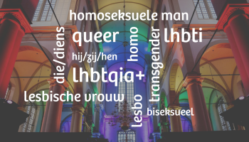 Inclusief taalgebruik LHBTI+ Protestantse Kerk Amsterdam