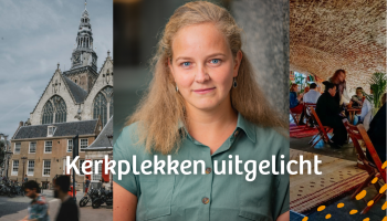 Kerkplek uitgelicht Marjolein Hekman