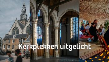 Kerkplek uitgelicht Oude Kerk