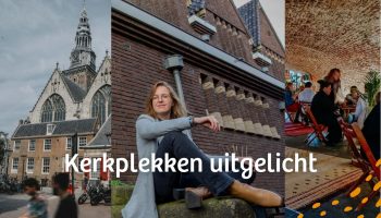 Kerkplek uitgelicht Rachelle van Andel