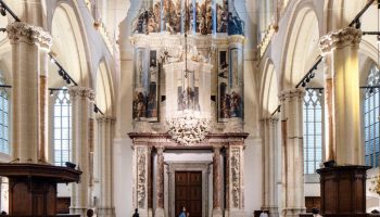 Nieuwe Kerk zuilenactie