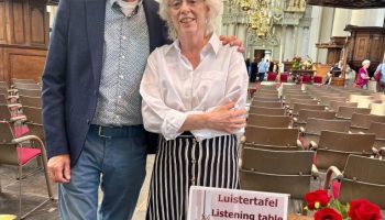 Vrijwilligersbericht luistertafel Westerkerk Amsterdam bijgesneden