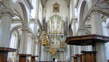 Westerkerk Zomer