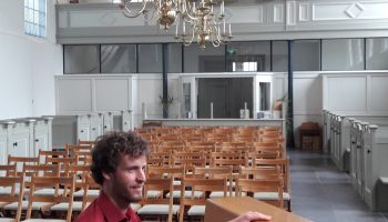 Edzo Bos opent het muzikale seizoen in de Sloterkerk met zijn trio.
