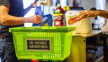 sociale kruidenier